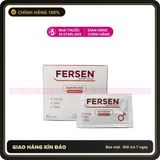 (Che Tên) Viên Uống Fersen Hỗ Trợ Cải Thiện Chất Lượng Tinh Trùng, Tăng Cường Sinh Lý Nam Và Hỗ Trợ Nam Giới Muốn Có Con Hỗ Trợ 24/7