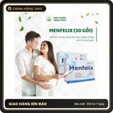 (Che Tên) [Chính hãng] Thực phẩm bảo vệ sk MENFELIX (30 GÓI) – Bổ tinh trùng, tăng thụ thai, tăng cường sinh lý nam giới Giao Nhanh Toàn Quốc