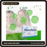 (Che Tên) [Chính hãng] Thực phẩm bảo vệ sk MENFELIX (30 GÓI) – Bổ tinh trùng, tăng thụ thai, tăng cường sinh lý nam giới Giao Nhanh Toàn Quốc