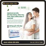 (Che Tên) [Chính hãng] Thực phẩm bảo vệ sk MENFELIX (30 GÓI) – Bổ tinh trùng, tăng thụ thai, tăng cường sinh lý nam giới Giao Nhanh Toàn Quốc