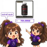(Che Tên) RHINO ĐẾ VƯƠNG - Viên Uống Hỗ Trợ Sinh Lý Nam Giới, Bổ Thận Tráng Dương, Tăng Testosterone 30 Viên Cao Cấp Bảo Đảm