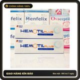 (Che Tên) Viên sủi Hemotil Plus, hộp 10 viên, bổ tinh trùng, tăng cường sinh lý nam giới Hỗ Trợ 24/7