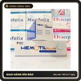 (Che Tên) Viên sủi Hemotil Plus, hộp 10 viên, bổ tinh trùng, tăng cường sinh lý nam giới Hỗ Trợ 24/7