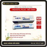(Che Tên) Viên sủi Hemotil Plus, hộp 10 viên, bổ tinh trùng, tăng cường sinh lý nam giới Hỗ Trợ 24/7