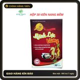 (Che Tên) [CHÍNH HÃNG] Mãnh Lực Vương 60 Viên - Hỗ Trợ Sinh Lý Nam Giới, Chiết Xuất Hàu, Cá Ngựa, Sâm Cau Cao Cấp Bảo Đảm