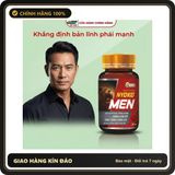 (Che Tên) (MUA 3 TẶNG 1) Viên uống sinh lý nam NYOKO MEN - Hỗ Trợ Bổ Thận Tráng Dương, Tăng Cường Sinh Lực Nam Giới (Hộp 30 Viên) 834897 Bảo Mật Tuyệt Đối