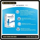 (Che Tên) [Hàng Chuẩn ÚC] Menevit - Hỗ trợ sinh sản sinh lý nam, tăng thụ thai 30 viên Hộp Trắng Kín