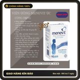 (Che Tên) [Hàng Chuẩn ÚC] Menevit - Hỗ trợ sinh sản sinh lý nam, tăng thụ thai 30 viên Hộp Trắng Kín