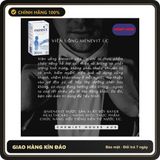 (Che Tên) [Hàng Chuẩn ÚC] Menevit - Hỗ trợ sinh sản sinh lý nam, tăng thụ thai 30 viên Hộp Trắng Kín