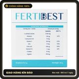 (Che Tên) Fertibest Hộp 30 Gói, Bổ Tinh Trùng, Hỗ Trợ Sức Khoẻ Và Sinh Lý Nam Giới, Tăng Thụ Thai Cao Cấp Bảo Đảm