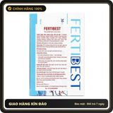 (Che Tên) Fertibest Hộp 30 Gói, Bổ Tinh Trùng, Hỗ Trợ Sức Khoẻ Và Sinh Lý Nam Giới, Tăng Thụ Thai Cao Cấp Bảo Đảm