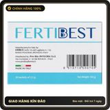 (Che Tên) Fertibest Hộp 30 Gói, Bổ Tinh Trùng, Hỗ Trợ Sức Khoẻ Và Sinh Lý Nam Giới, Tăng Thụ Thai Cao Cấp Bảo Đảm