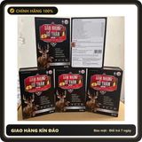 (Che Tên) (Hiệu quả tốt) Sâm Nhung Bổ Thận NEW dùng cho Nam Nữ – Hỗ Trợ Thận Hư, Thận Yếu, Tăng Cường Sinh Lý – Hộp 30 và 60 viên Giao Nhanh Toàn Quốc