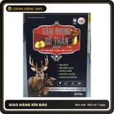 (Che Tên) (Hiệu quả tốt) Sâm Nhung Bổ Thận NEW dùng cho Nam Nữ – Hỗ Trợ Thận Hư, Thận Yếu, Tăng Cường Sinh Lý – Hộp 30 và 60 viên Giao Nhanh Toàn Quốc
