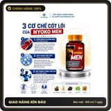 (Che Tên) ( Chính Hãng) Nyoko Men - Viên uống Hỗ trợ Tăng Cường Sinh Lực và thể trạng nam giới (30v) Chuẩn Auth