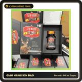 (Che Tên) Sâm Nhung Bổ Thận Nam Nữ NEW 60 Viên - Giảm Tiểu Đêm, Bổ Thận Tăng Sinh Lực, Hỗ Trợ Sinh Lý Nam Nữ - Hàng Mới Về