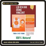 (Che Tên) Tăng cân VINCENT liệu trình 15 ngày tăng cân an toàn, hiệu quả không tác dụng phụ 30gr Giao Nhanh Toàn Quốc