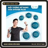 (Che Tên) [COMBO 3 TẶNG 1 DATE XA] Viên Uống Tinh Chất Hàu Lùn Goodhealth Oyster Plus 60Viê - Tăng Sinh Lý Nam Chuẩn Auth