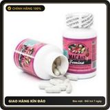 (Che Tên) Viên uống tăng cường sinh lý nữ Maca 2 Femina lọ 60 viên - Bổ sung Estrogen nội tiết tố nữ, đẹp da chống lão hóa Chuẩn Auth