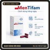 (Che Tên) [KHOẺ HƠN]MENTIFAM mới với Tinh chất Hàu tốt nhất sâm peru - Bổ tinh trùng,tăng cường sinh lý, hàu oyster, hàu biển ob Cao Cấp Bảo Đảm