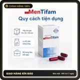 (Che Tên) [KHOẺ HƠN]MENTIFAM mới với Tinh chất Hàu tốt nhất sâm peru - Bổ tinh trùng,tăng cường sinh lý, hàu oyster, hàu biển ob Cao Cấp Bảo Đảm