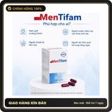 (Che Tên) [KHOẺ HƠN]MENTIFAM mới với Tinh chất Hàu tốt nhất sâm peru - Bổ tinh trùng,tăng cường sinh lý, hàu oyster, hàu biển ob Cao Cấp Bảo Đảm