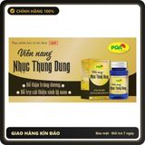 (Che Tên) Nhục Thung Dung PQA giúp bổ thận tráng dương, hỗ trợ cải thiện sinh lý nam, giảm đau lưng mỏi gối - Hàng Mới Về