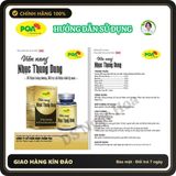 (Che Tên) Nhục Thung Dung PQA giúp bổ thận tráng dương, hỗ trợ cải thiện sinh lý nam, giảm đau lưng mỏi gối - Hàng Mới Về