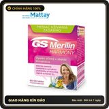 (Che Tên) Viên Uống Nội Tiết Tố GS Merilin Harmony Cải Thiện Sinh Lý Nữ Không Sử Dụng Hormon Hỗ Trợ Chống Lão Hóa Sớm Ở Phụ Nữ TMK Cao Cấp Bảo Đảm