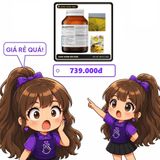 (Che Tên) Blackmores Omega Brain. 1Kg Trà Hoa Cúc Vàng Sấy Khô (Hoàng Cúc) Nguyên Bông Tự Nhiên. Chuẩn Auth