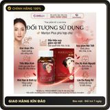 (Che Tên) Viên Uống Nội Tiết Tố Nữ MARILYN PLUS – Hộp 30 Viên Giao Nhanh Toàn Quốc