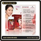 (Che Tên) Viên Uống Nội Tiết Tố Nữ MARILYN PLUS – Hộp 30 Viên Giao Nhanh Toàn Quốc