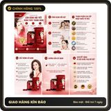 (Che Tên) Viên Uống Nội Tiết Tố Nữ MARILYN PLUS – Hộp 30 Viên Giao Nhanh Toàn Quốc