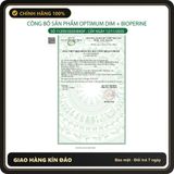 (Che Tên) Viên uống nội tiết tố, cải thiện sinh lý nữ Optimum Dim +Bioperine Hotchland Nutrition Hộp 30 viên Chuẩn Auth