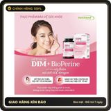 (Che Tên) Viên uống nội tiết tố, cải thiện sinh lý nữ Optimum Dim +Bioperine Hotchland Nutrition Hộp 30 viên Chuẩn Auth