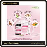 (Che Tên) Viên uống nội tiết tố, cải thiện sinh lý nữ Optimum Dim +Bioperine Hotchland Nutrition Hộp 30 viên Chuẩn Auth