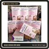(Che Tên) Viên uống bổ sung nội tiết tố tăng cường sinh lý nữ ISOPLUS-ZT 30 viên | Nhập khẩu chính hãng Ba Lan - Hàng Mới Về
