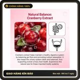 (Che Tên) SresXrefas Probiotics Women 60 Tỷ Lợi Khuẩn 15 Chủng Men Vi Sinh Nữ Hỗ Trợ Tiêu Hóa, Tăng Miễn Dịch Và Tiết Niệu Bảo Mật Tuyệt Đối