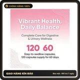 (Che Tên) SresXrefas Probiotics Women 60 Tỷ Lợi Khuẩn 15 Chủng Men Vi Sinh Nữ Hỗ Trợ Tiêu Hóa, Tăng Miễn Dịch Và Tiết Niệu Bảo Mật Tuyệt Đối