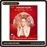 (Che Tên) Viên uống Angela gold tăng cường sức khoẻ, sắc đẹp và sinh lý nữ không chứa mầm đậu nành Hộp 60 Viên & 30 Viên 834933 Cao Cấp Bảo Đảm