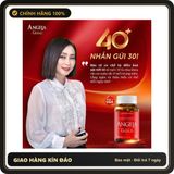 (Che Tên) Viên uống Angela gold tăng cường sức khoẻ, sắc đẹp và sinh lý nữ không chứa mầm đậu nành Hộp 60 Viên & 30 Viên 834933 Cao Cấp Bảo Đảm