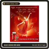 (Che Tên) Viên uống Angela gold tăng cường sức khoẻ, sắc đẹp và sinh lý nữ không chứa mầm đậu nành Hộp 60 Viên & 30 Viên 834933 Cao Cấp Bảo Đảm
