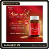 (Che Tên) [CHÍNH HÃNG] SÂM ANGELA GOLD (1 Hộp 60v) CHĂM SÓC SỨC KHỎE, SẮC ĐẸP VÀ SINH LÝ NỮ  Giao Nhanh Toàn Quốc