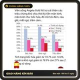 (Che Tên) [CHÍNH HÃNG] SÂM ANGELA GOLD (1 Hộp 60v) CHĂM SÓC SỨC KHỎE, SẮC ĐẸP VÀ SINH LÝ NỮ  Giao Nhanh Toàn Quốc