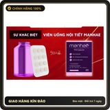 (Che Tên) Manhaé Ménopause ( Hộp 90 viên ) Nội Tiết Tố Nữ Cải Thiện Kinh Nguyệt, Làm Chậm Lão Hóa> EMELIA SHOP Hỗ Trợ 24/7