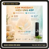 (Che Tên) Kem massage vùng kín Feelex On Cream thư giãn tạo cảm giác nóng lạnh râm ran an toàn cho dành cho nữ Hỗ Trợ 24/7