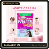 (Che Tên) Viên uống nội tiết tố WHITE CARE PA giúp bổ sung nội tiết tố và hỗ trợ làm đẹp da hiệu quả. Hộp 60 viên Bảo Mật Tuyệt Đối