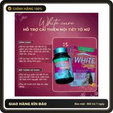 (Che Tên) Viên uống nội tiết tố WHITE CARE PA giúp bổ sung nội tiết tố và hỗ trợ làm đẹp da hiệu quả. Hộp 60 viên Bảo Mật Tuyệt Đối