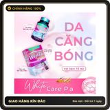(Che Tên) Viên uống nội tiết tố WHITE CARE PA giúp bổ sung nội tiết tố và hỗ trợ làm đẹp da hiệu quả. Hộp 60 viên Bảo Mật Tuyệt Đối