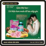 (Che Tên) Viên uống nội tiết tố WHITE CARE PA giúp bổ sung nội tiết tố và hỗ trợ làm đẹp da hiệu quả. Hộp 60 viên Bảo Mật Tuyệt Đối
